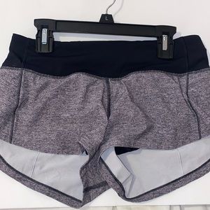 HEATHERED LUX MULTI BLACK/BLACK GRAY LOW RISE SPEEDUPS 2.5